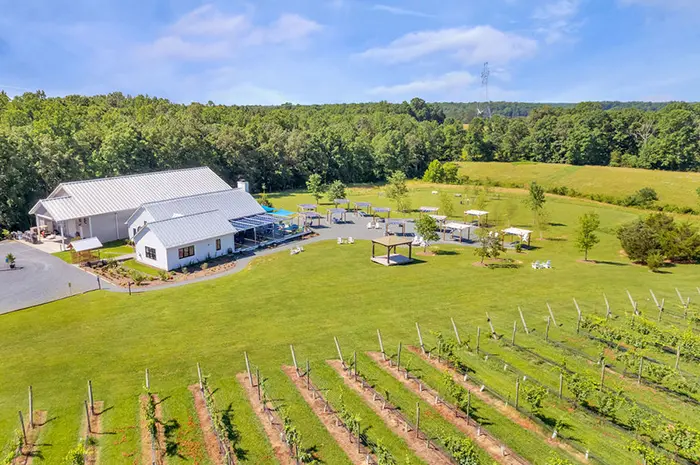 Cunningham Creek – Monticello AVA Virginia Winery with Events Venue Space